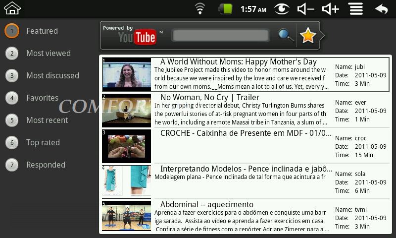 7inch NetPad 11 WonderMedia WM8650 Ver 119 MID Tablet PC