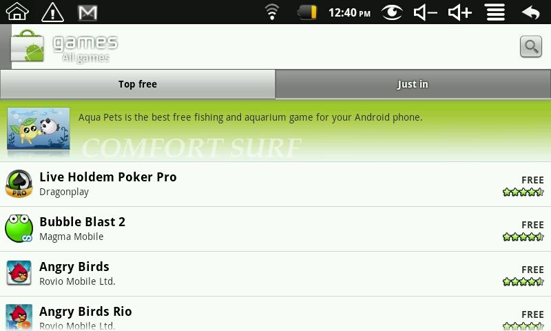 7inch NetPad 11 WonderMedia WM8650 Ver 11 MID Tablet PC