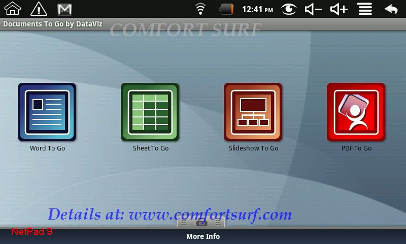 7inch NetPad 9 WonderMedia WM8650 Ver 9 MID Tablet PC