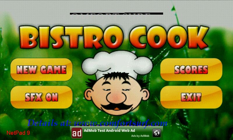 7inch NetPad 9 WonderMedia WM8650 Ver 9 MID Tablet PC