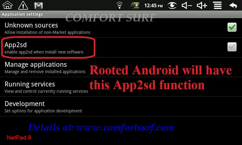 7inch NetPad 9 WonderMedia WM8650 Ver 9 MID Tablet PC