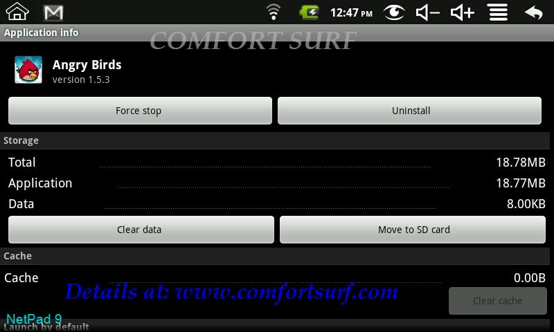 7inch NetPad 9 WonderMedia WM8650 Ver 9 MID Tablet PC