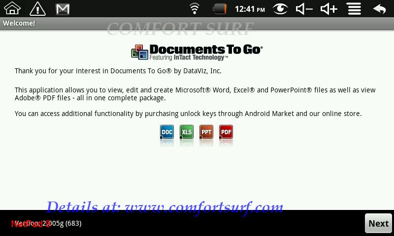 7inch NetPad 9 WonderMedia WM8650 Ver 9 MID Tablet PC