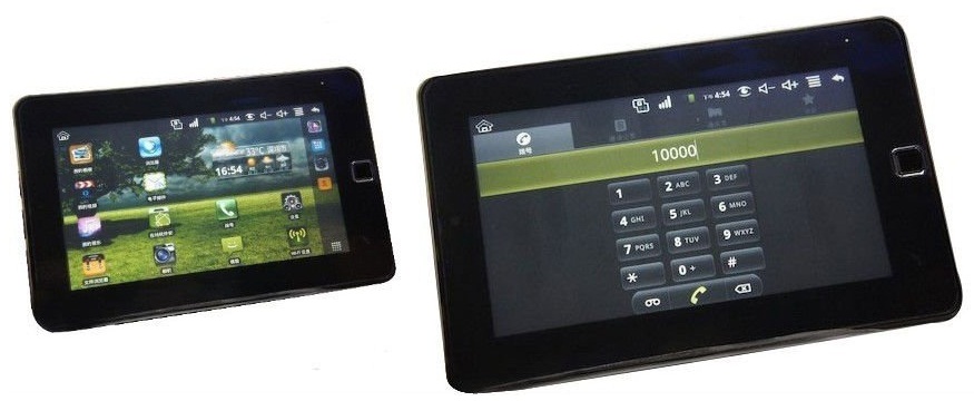 7inch NetPad W1 WonderMedia WM8650 GSM Voice Call Tablet PC