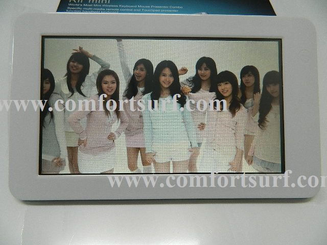 7 inch ARM Cortex Dual Core A9 1.0GHZ Touch Screen Android Tablet PC