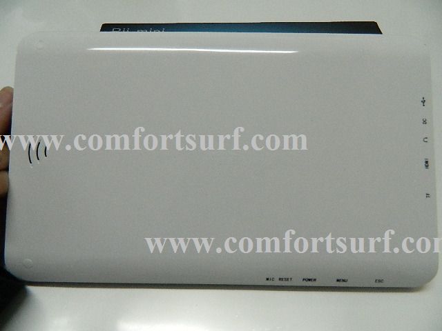 7 inch ARM Cortex Dual Core A9 1.0GHZ Touch Screen Android Tablet PC