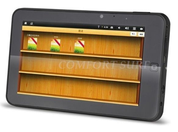 7 inch NetPad11s Informic 1Ghz Android 2.3 Gingerbread Tablet PC 7 inch NetPad11s Informic 1Ghz Android 2.3 Gingerbread Tablet PC