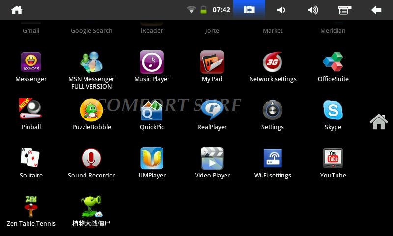 7 inch NetPad11s Informic 1Ghz Android 2.3 Gingerbread Tablet PC 7 inch NetPad11s Informic 1Ghz Android 2.3 Gingerbread Tablet PC