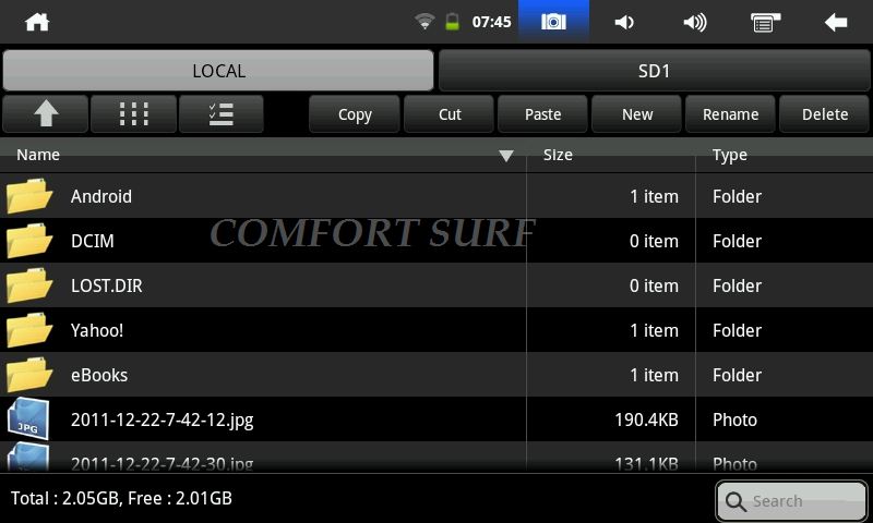 7 inch NetPad11s Informic 1Ghz Android 2.3 Gingerbread Tablet PC 7 inch NetPad11s Informic 1Ghz Android 2.3 Gingerbread Tablet PC