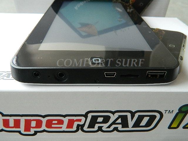 7 inch NetPad11s Informic 1Ghz Android 2.3 Gingerbread Tablet PC 7 inch NetPad11s Informic 1Ghz Android 2.3 Gingerbread Tablet PC