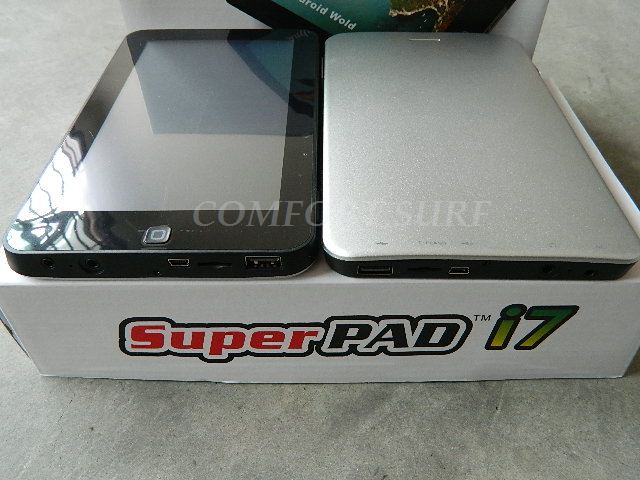 7 inch NetPad11s Informic 1Ghz Android 2.3 Gingerbread Tablet PC 7 inch NetPad11s Informic 1Ghz Android 2.3 Gingerbread Tablet PC