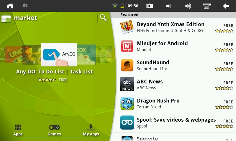 Android Market 7 inch NetPad11s Informic 1Ghz Android 2.3 Gingerbread Tablet PC Android Market 7 inch NetPad11s Informic 1Ghz Android 2.3 Gingerbread Tablet PC