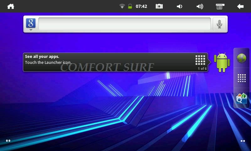 7 inch NetPad11s Informic 1Ghz Android 2.3 Gingerbread Tablet PC 7 inch NetPad11s Informic 1Ghz Android 2.3 Gingerbread Tablet PC