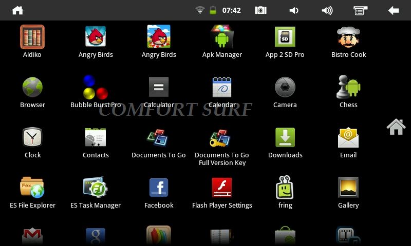 7 inch NetPad11s Informic 1Ghz Android 2.3 Gingerbread Tablet PC 7 inch NetPad11s Informic 1Ghz Androdi 2.3 Tablet PC