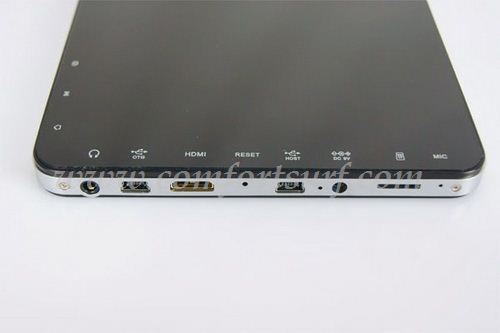 Samsung S5PV210 Cortex A8 ARM11 1.2GHZ
MID Tablet PC