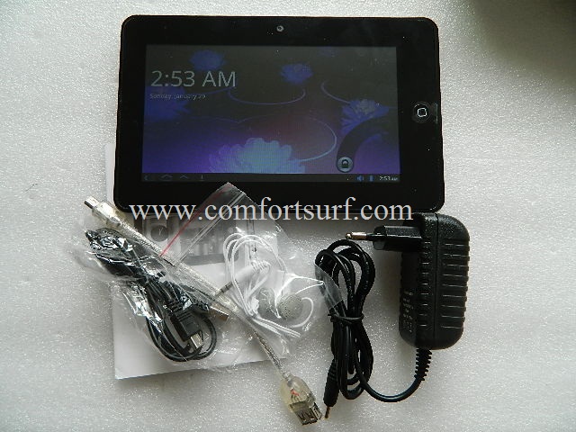 Samsung S5PV210
Cortex A8 ARM11 1.2GHZ MID Tablet PC Samsung S5PV210 Cortex A8 ARM11
1.2GHZ MID Tablet PC
