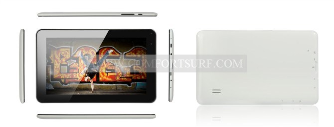 Allwinner A13 Netpad - 9S LY-F9S android 4.03 Tablet PC