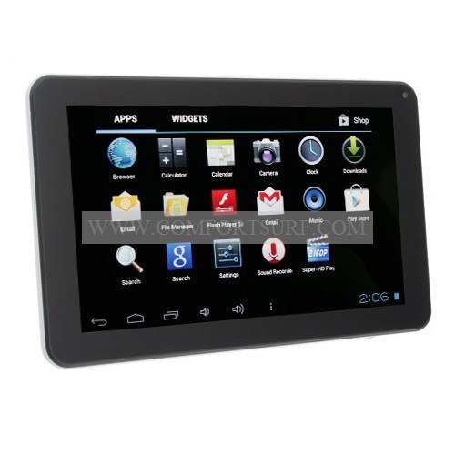 Allwinner A13 Netpad - 9S LY-F9S android 4.03 Tablet PC