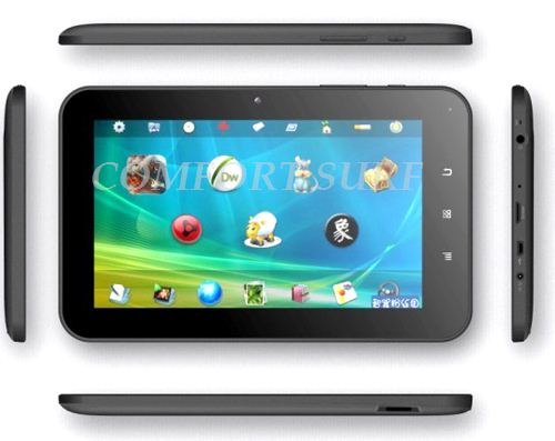 7inch NetPad A10
      Advance 1.5GHZ android 2.3 tablet PC