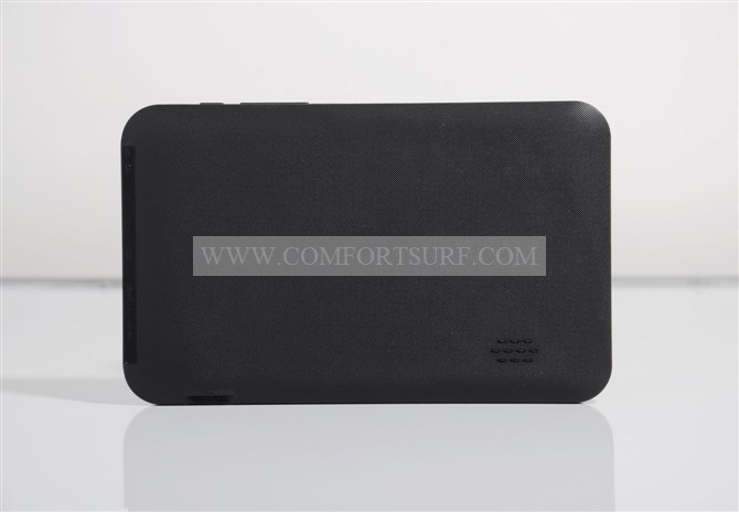 Allwinner Netpad A11s LY-F2s Black color back View