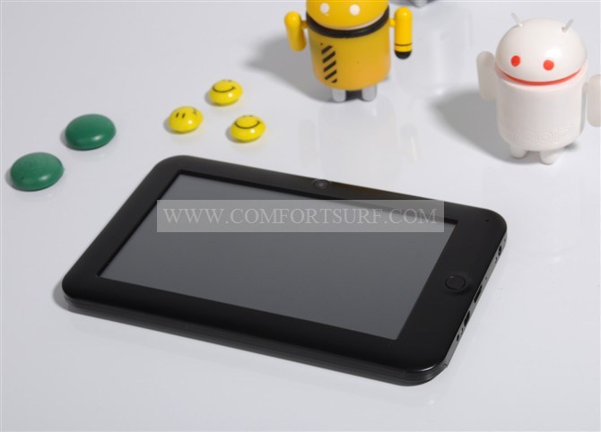 Allwinner Netpad A11s LY-F2s Black color back View