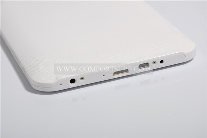 Allwinner Netpad A11s LY-F2s White color Interface Port View