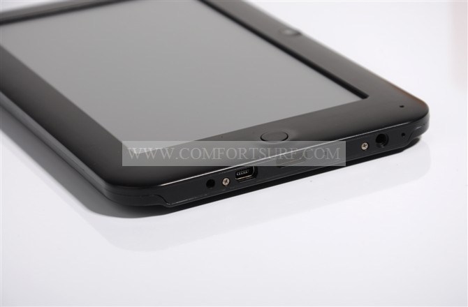 Allwinner Netpad A11s LY-F2s Black color side View