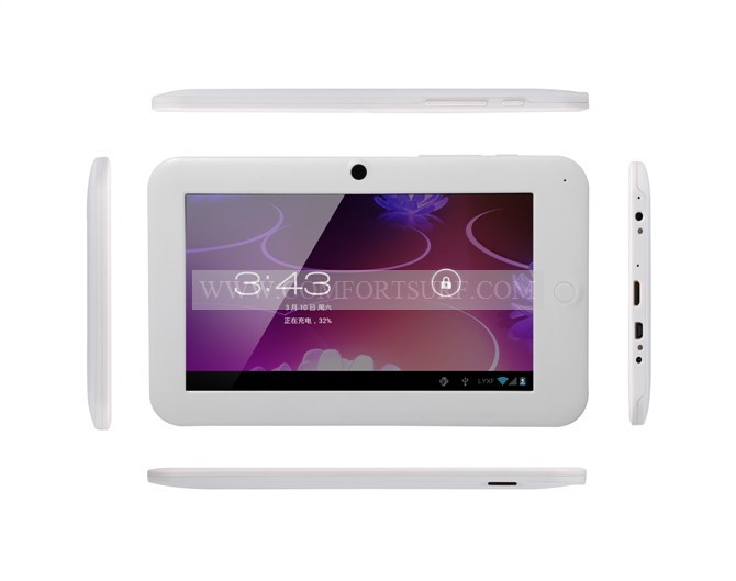 Allwinner Netpad A11s LY-F2s White color