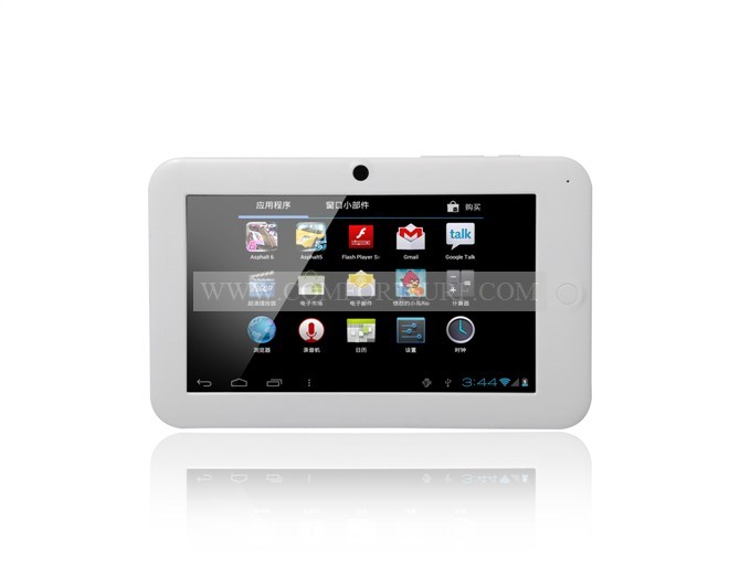 Allwinner Netpad A11s LY-F2s White color Front View