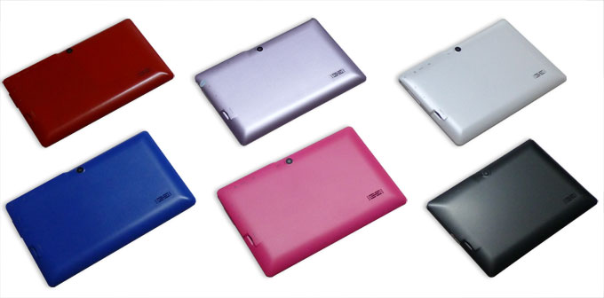 Netpad A13 s Dual Camera All color