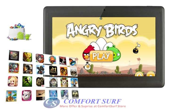 Allwinner A13 Netpad A13s aka Q88 V3 Androif
4.03 Tablet PC