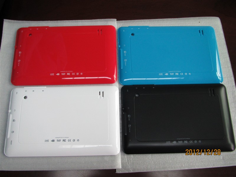 Netpad Evolution W1 Allwinner A13 2G GSM Call SMS Android 4.0.4 Tablet PC