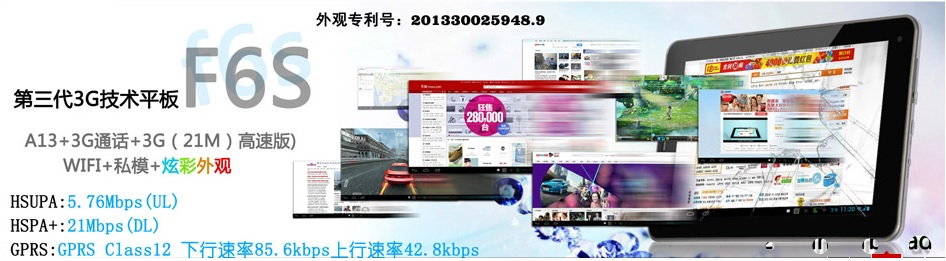 Netpad Evolution W5 Allwinner A13 3.75G HSPA Call SMS Android 4.0.4 Tablet PC