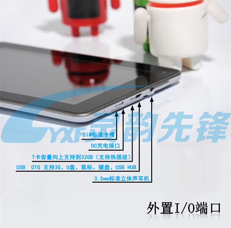 Netpad Evolution W5 Allwinner A13 3.75G HSPA Call SMS Android 4.0.4 Tablet PC