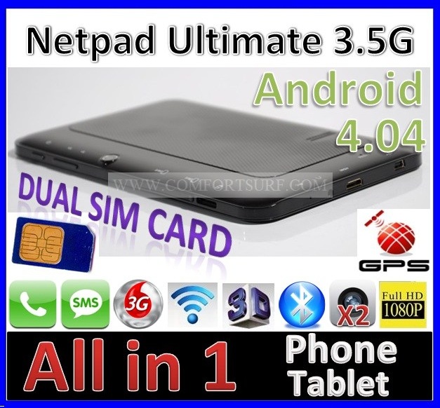 MTK6575 Android 4.04 Smart Phone / Tablet PC GPS Mobile Phone