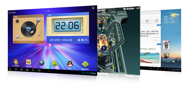 Onda V973 Allwinner A31 Quadcore 2GB RAM 16GB Retina