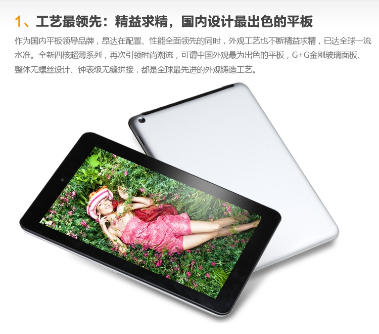 Onda V973 Allwinner A31 Quadcore 2GB RAM 16GB Retina