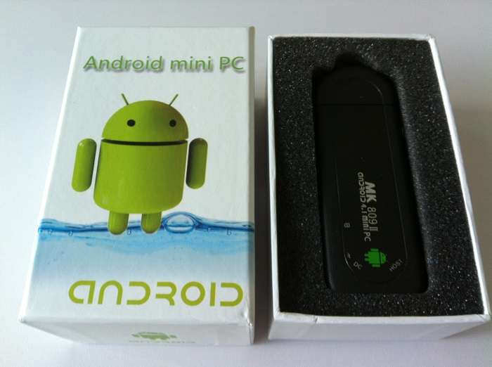 MK809 II Android 4.1 Mini PC TV Dongle - - Turn Your TV into A Smart TV with android 4.1 Jelly Bean