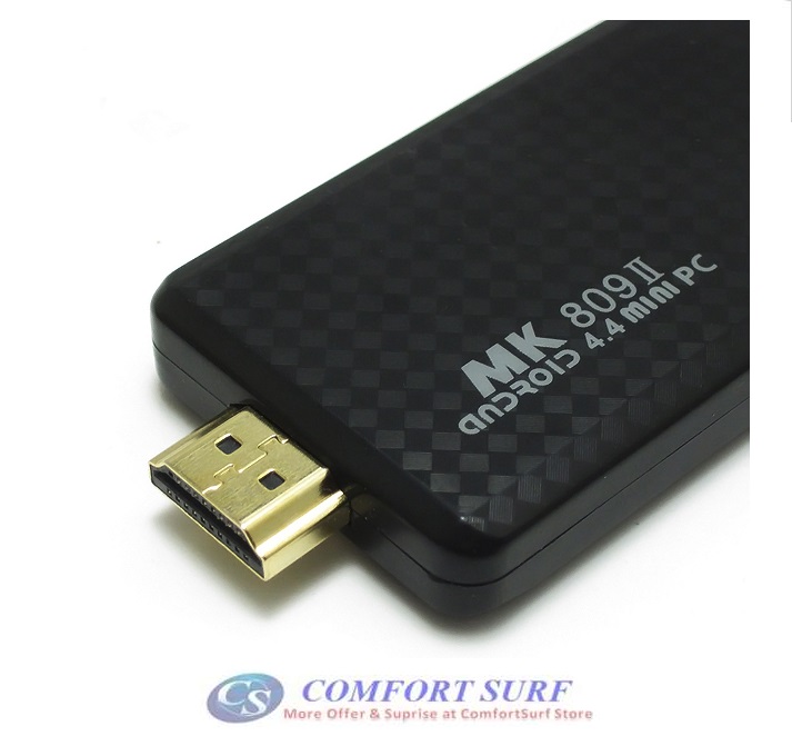 MK809 II Android 4.1 Mini PC TV Dongle - - Turn Your TV into A Smart TV with android 4.1 Jelly Bean