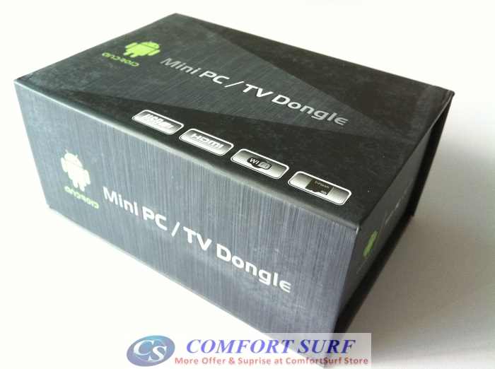 MK809 III Android 4.2 2GB RAM Mini PC TV Dongle - - Turn Your TV into A Smart TV with android 4.1 Jelly Bean
