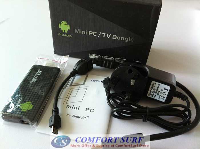 MK809 III Android 4.2 2GB RAM Mini PC TV Dongle - - Turn Your TV into A Smart TV with android 4.1 Jelly Bean