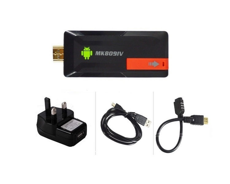 MK809IV RK3188 Quad Core Mini Tv Dongle HDMI Pc 1080p Smart TV BOX