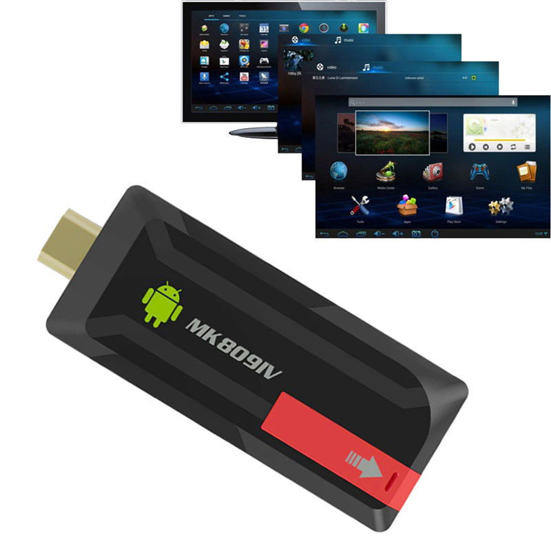 MK809IV RK3188 Quad Core Mini Tv Dongle HDMI Pc 1080p Smart TV BOX
