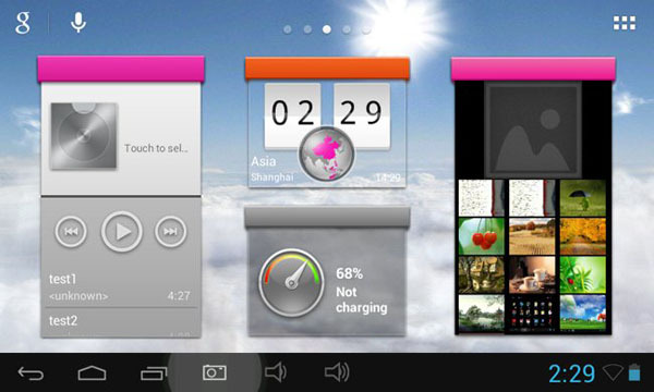 Pipo Smart-S1 7 inch Android 4.1.1 1GB RAM + 8GB IPS Capacitive Touch Screen