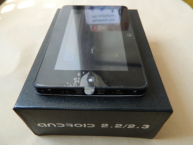 Samsung S5PC210 Cortex A8 ARM11 1GHZ MID Tablet PC