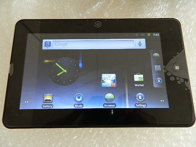 Samsung S5PC210 Cortex A8 ARM11 1GHZ MID Tablet PC