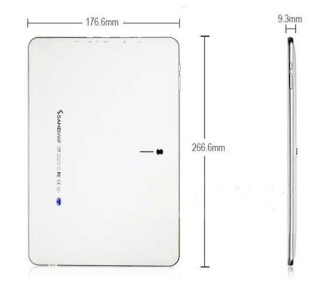 Sanei N10 Freescale QuadCore 10.1 inch
Android 4.0.4 1GB RAM + 16GB IPS Capacitive Touch
Screen