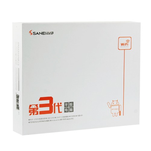 Sanei N90 9.7 inch Android 4.03 1GB RAM +
16GB IPS Capacitive Touch Screen