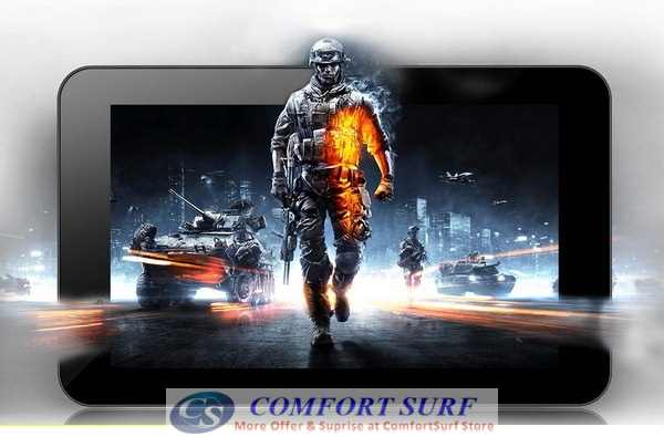 Yuandao N70HD 7 inch Android 4.1.1 1GB
RAM + 16GB IPS Capacitive Touch Screen