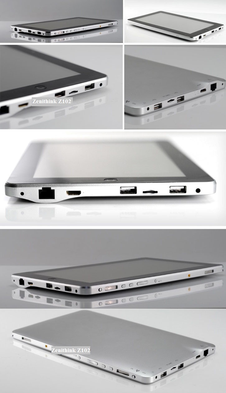 Zenithink Z102 Cortex-A9 1Ghz Google
Android 2.3.4 Zenithink Z102
Cortex-A9 1Ghz Google Android 2.3.4